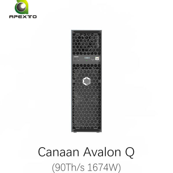 Canaan Avalon Q 90Th/s 1674W Bitcoin Miner