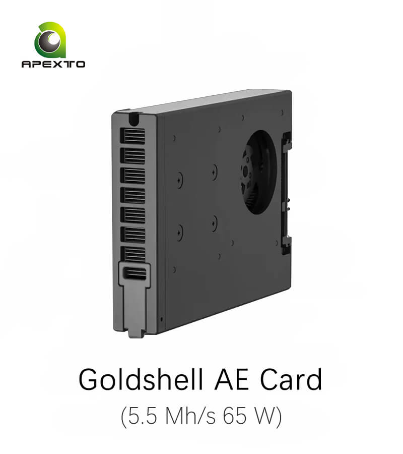 Goldshell AE Card Goldshell AE Card