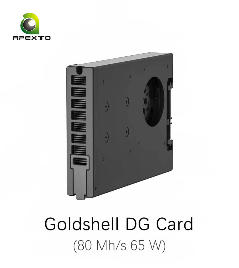 Goldshell DG Card Goldshell DG Card