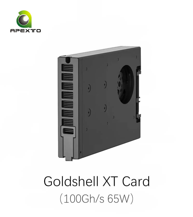 Goldshell XT Card XTM Miner Goldshell XT Card XTM Miner