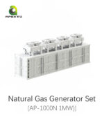 Natural Gas Generator Set AP-1000N