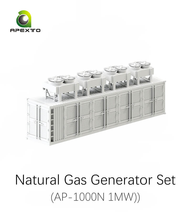 Natural Gas Generator Set AP-1000N Natural Gas Generator Set AP-1000N