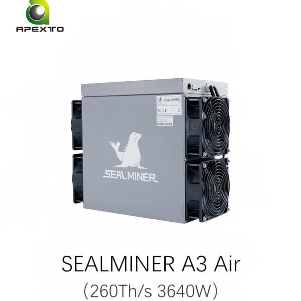 SEALMINER A3 Air Bitcoin Miner