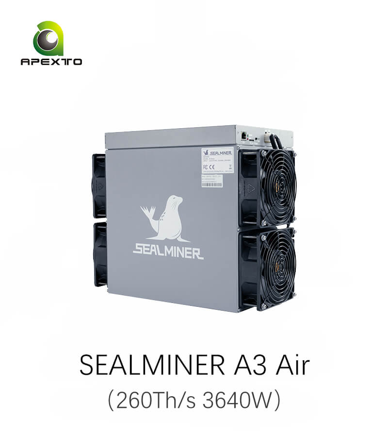 SEALMINER A3 Air Bitcoin Miner SEALMINER A3 Air Bitcoin Miner