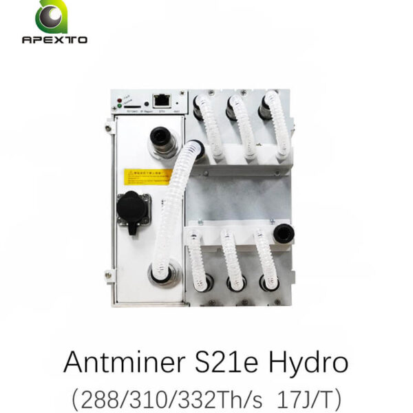 جهاز تعدين البيتكوين Antminer S21e Hydro