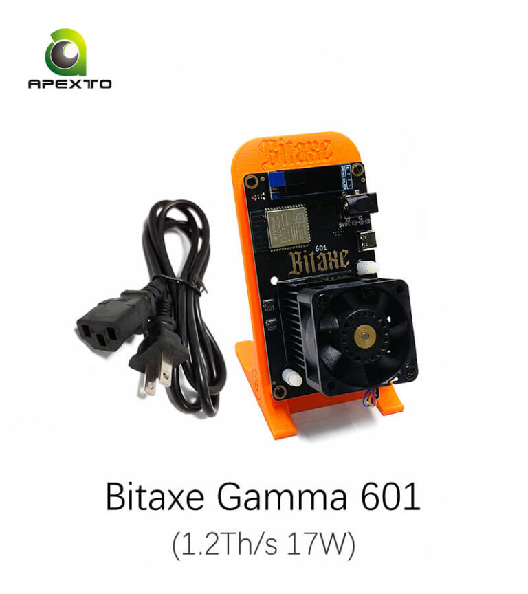 Bitaxe Gamma 601