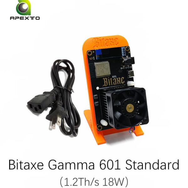 Bitaxe Gamma 601 Bitcoin Solo Miner