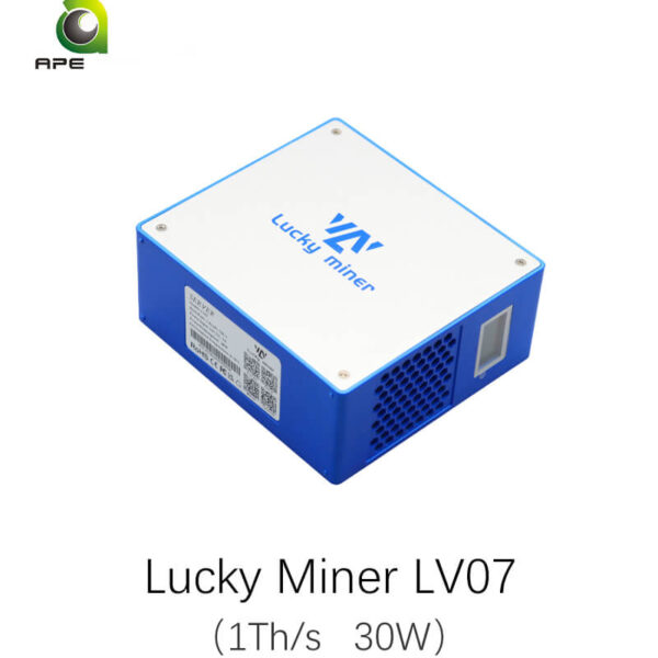 Lucky Miner LV07 เครื่องขุด Bitcoin แบบเล่นคนเดียว