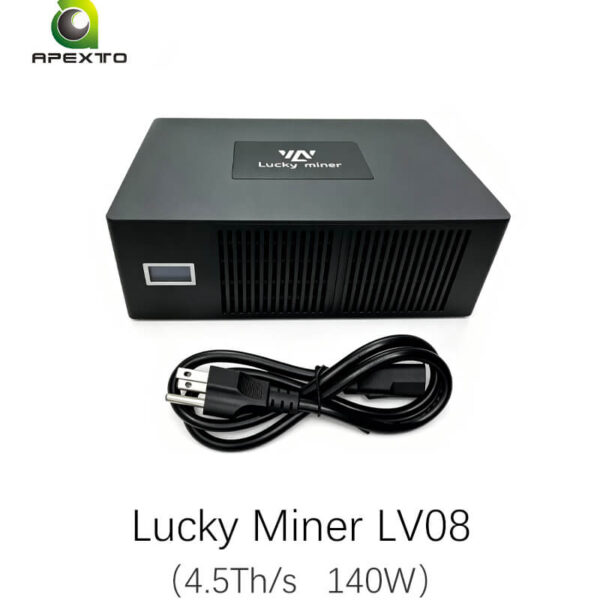 جهاز Lucky Miner LV08 لتعدين البيتكوين الفردي