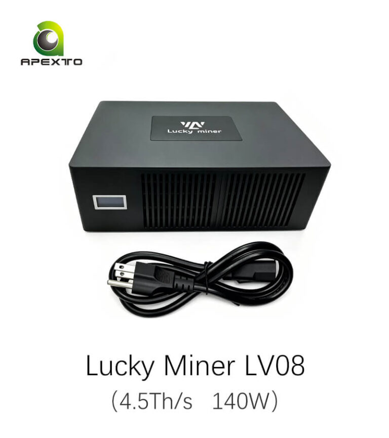 럭키 마이너 LV08 비트코인 ​​솔로 마이너