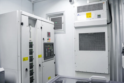 crypto mining container