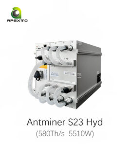 Antminer S23 Hyd - Apexto Mining Antminer S23 Hyd
