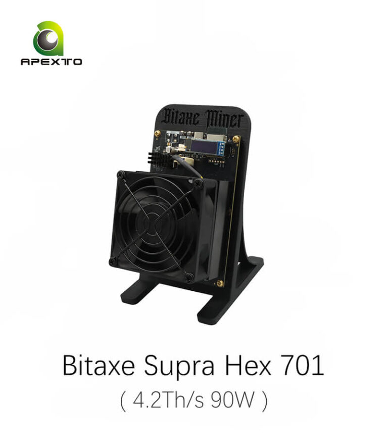 Bitaxe Supra Hex 701