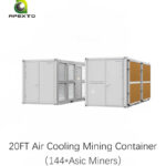 20ft Avalon Air Cooling Mining Container