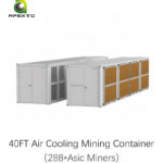 40FT Avalon Air Cooling Mining Container