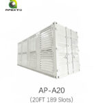 Antminer air cooling mining container