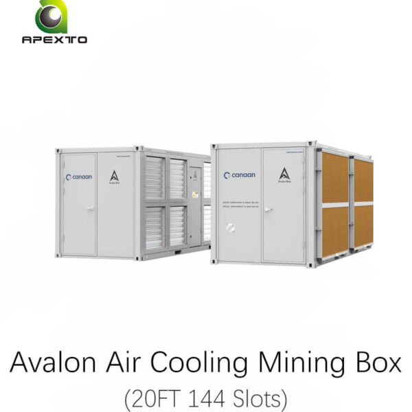 Avalon Air Cooling Mining Box-20ft