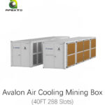 Avalon Air Cooling Mining Box-40ft