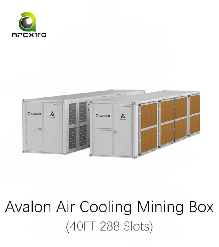 Avalon Air Cooling Mining Box-40ft