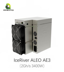 IceRiver AE3 ALEO Miner