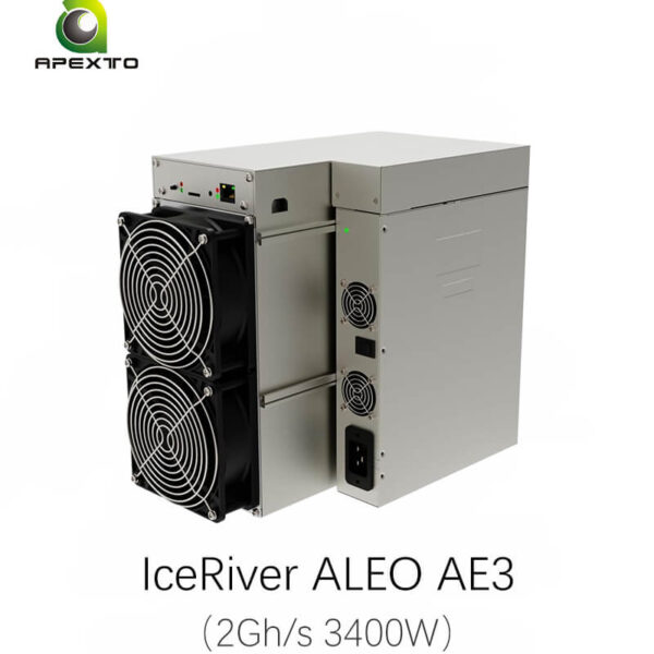 IceRiver AE3 ALEO Miner