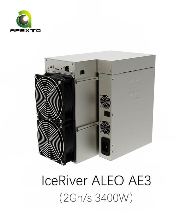 IceRiver AE3 ALEO Miner