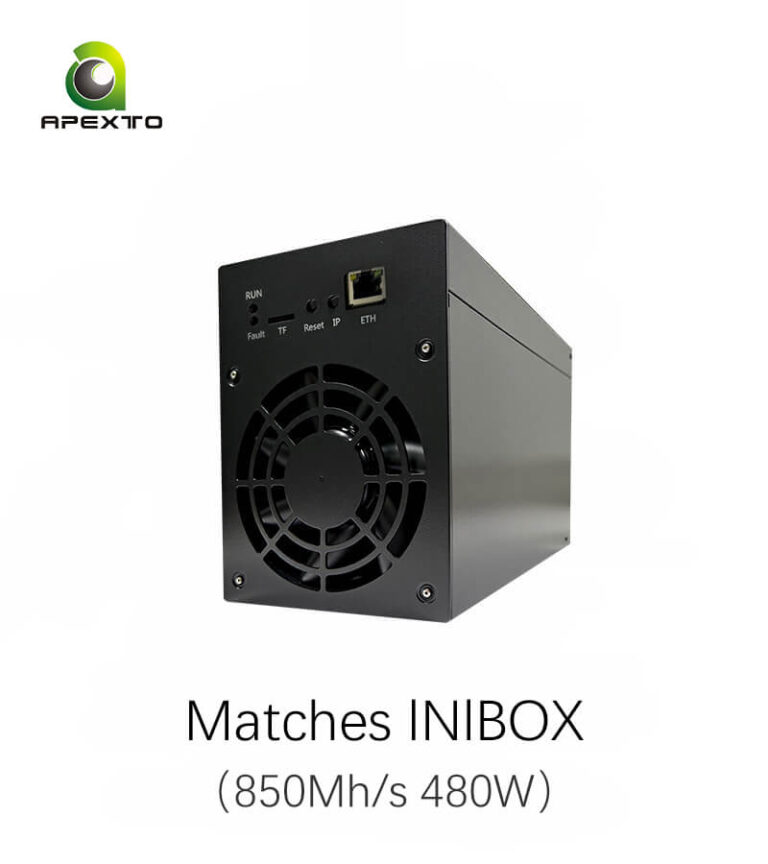 Matches lNlBOX Initverse Miner