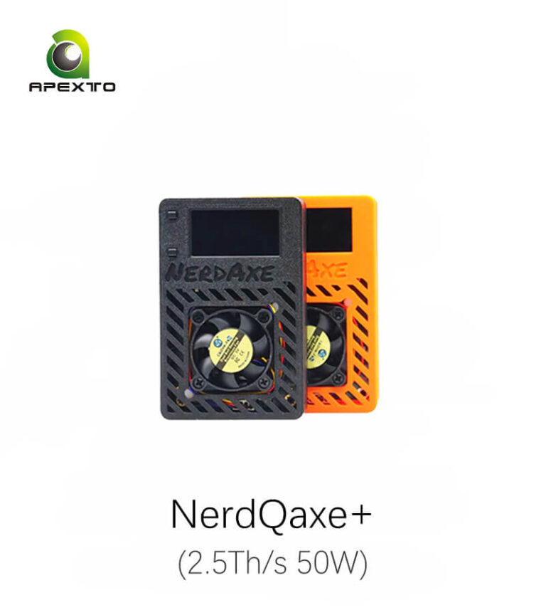NerdMiner NerdQaxe+