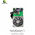 NerdMiner NerdQaxe++