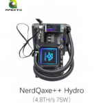 NerdQaxe++ Hydro Solo Miner