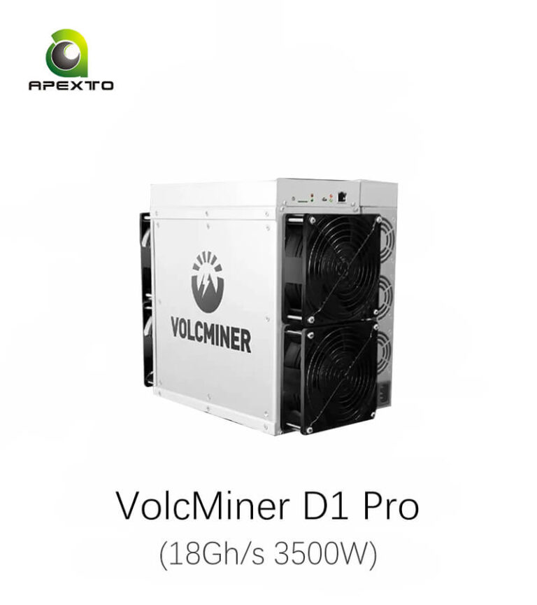 VOLCMINER D1 Pro