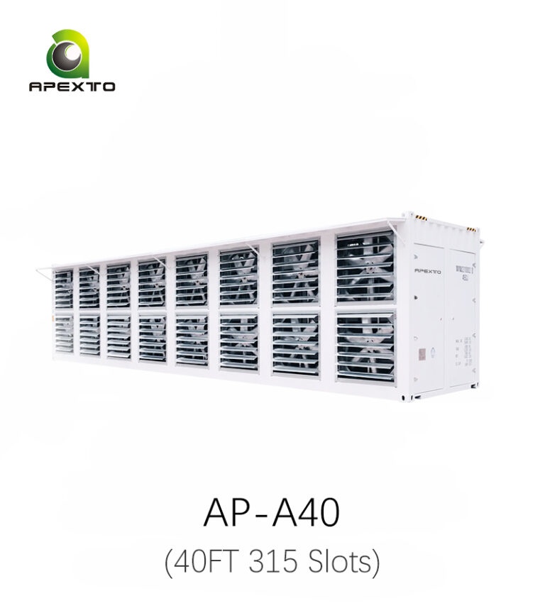 Air Cooling Mining Box