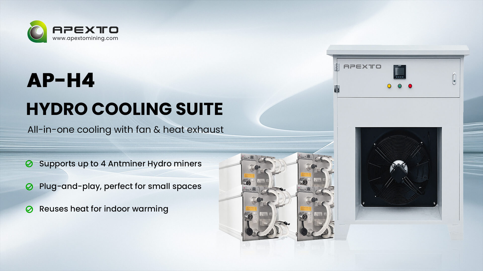 hydro-cooling solutions AP-H4