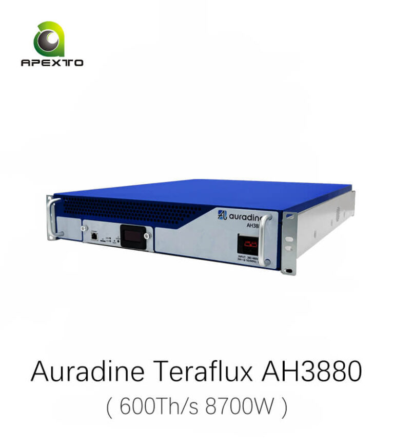 Auradine Teraflux AH3880
