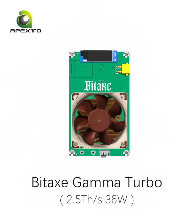 Bitaxe Gamma Turbo Bitaxe Gamma Turbo