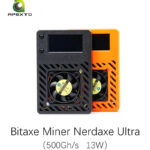 Bitaxe Miner Nerdaxe Ultra Bitcoin Solo Miner