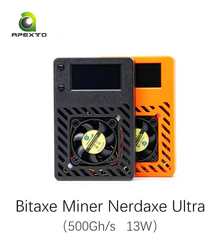 Minero Bitaxe Minero Nerdaxe Ultra Bitcoin Solo Miner
