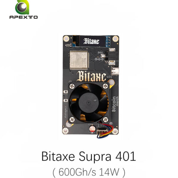 Bitaxe Supra 401