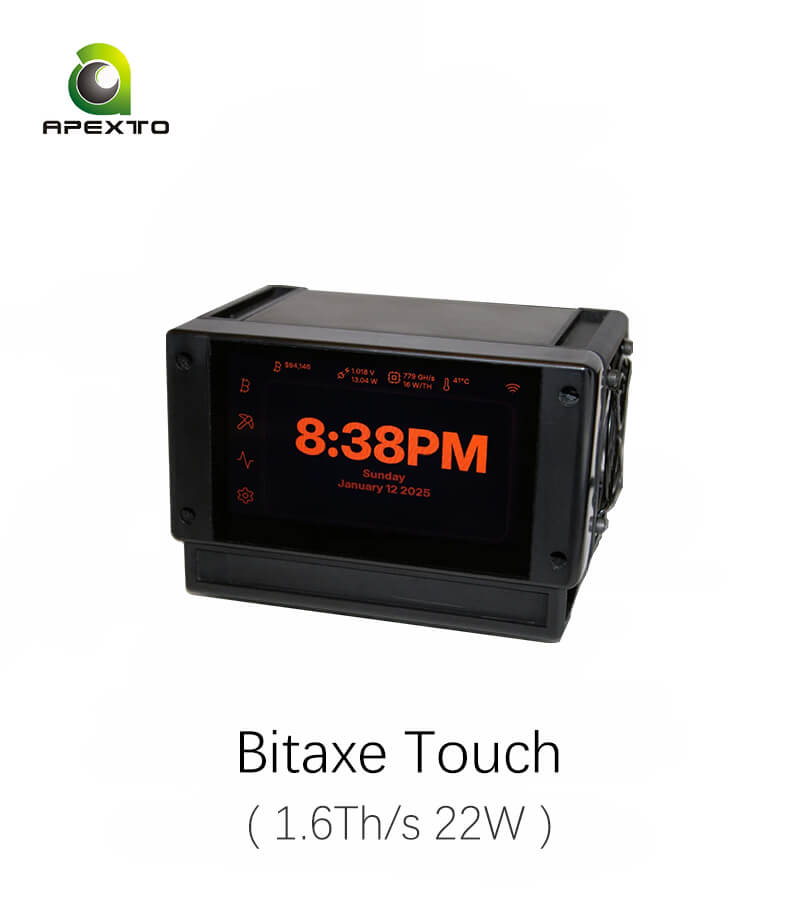Bitaxe Touch Bitaxe Touch