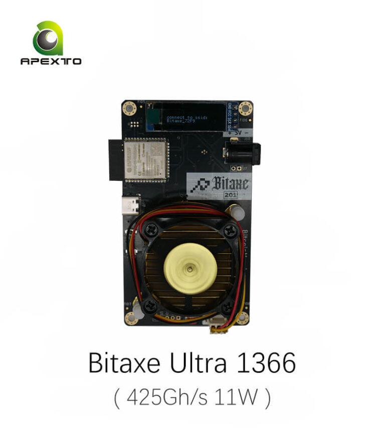 Bitaxe Ultra 1366