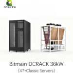Bitmain DCRACK Air Cooled Mining Container