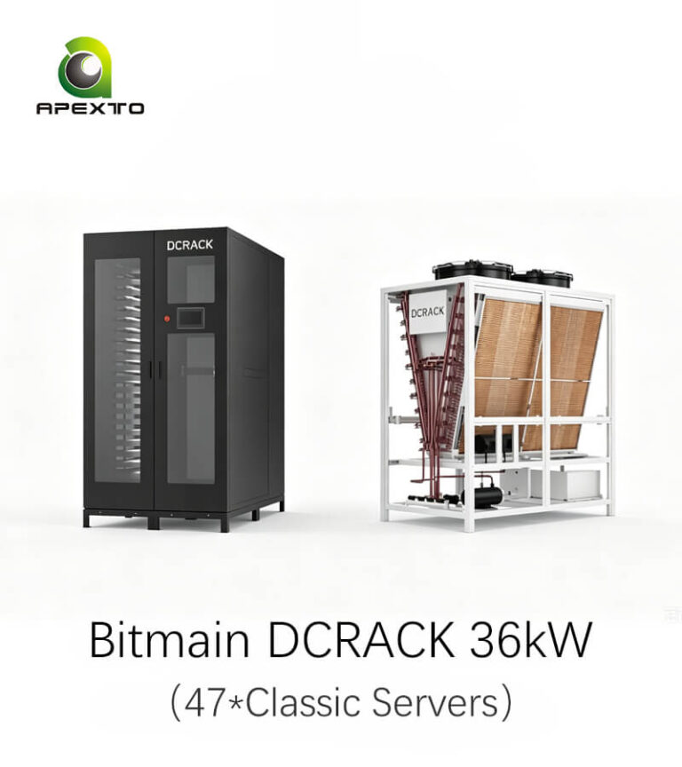 Bitmain DCRACK Air Cooled Mining Container