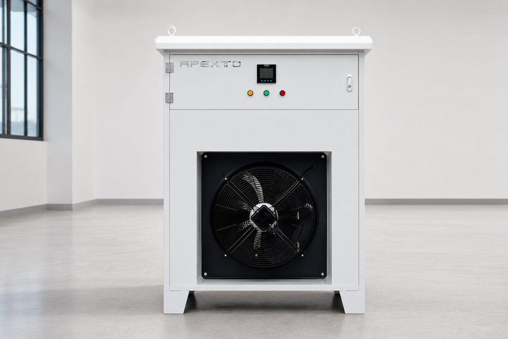 4-слотовая стойка для гидроохлаждения Antminer мощностью 26 кВт