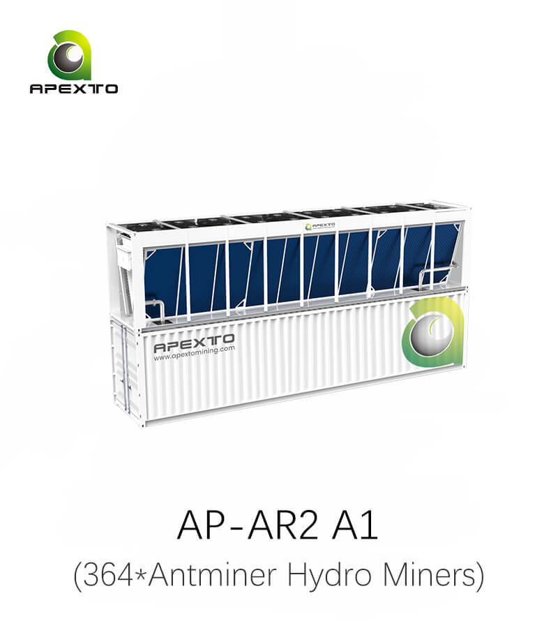 Hydro Cooling Container AP-AR2 A1 Hydro Cooling Container AP-AR2 A1