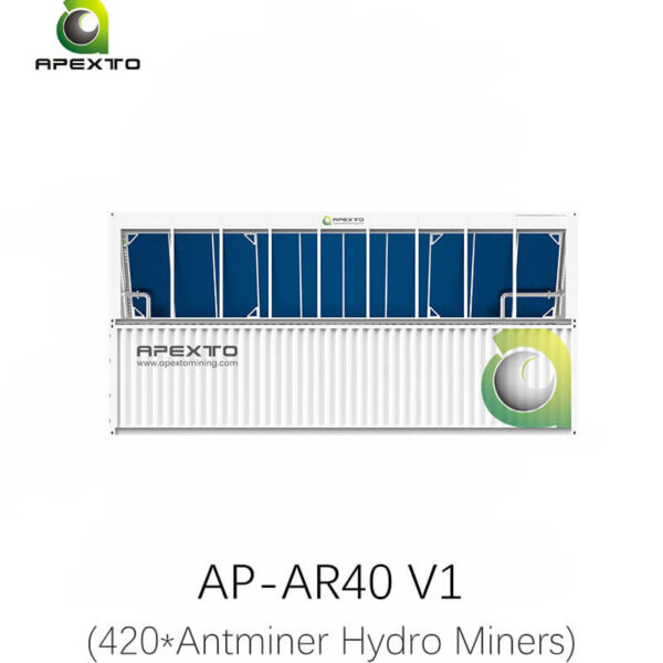 Hydro Cooling Container AP-AR40 V1
