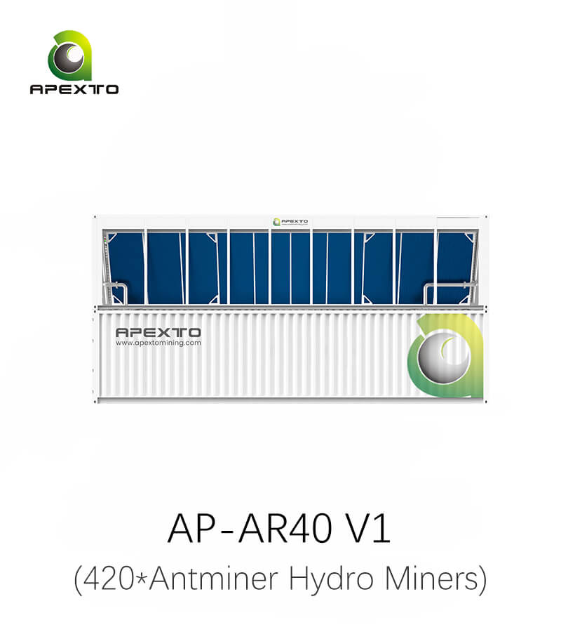 Hydro Cooling Container AP-AR40 V1 Hydro Cooling Container AP-AR40 V1