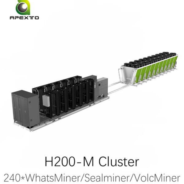 Hydro Cooling Solution H200-M Cluster