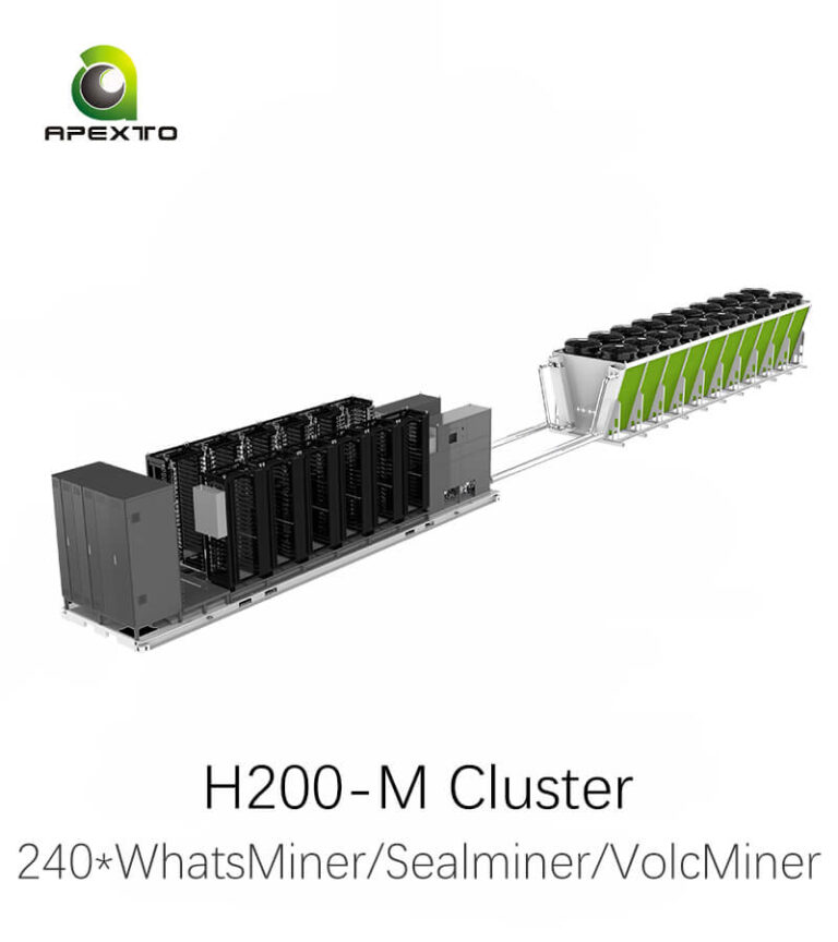 Hydro Cooling Solution H200-M Cluster