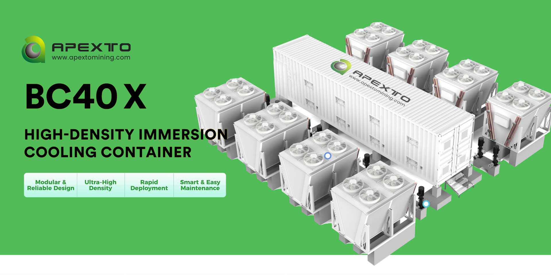 Immersion Cooling Mining BC40 X
