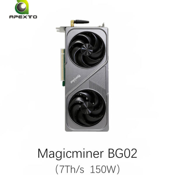 Mineur de Bitcoin Magicminer BG02